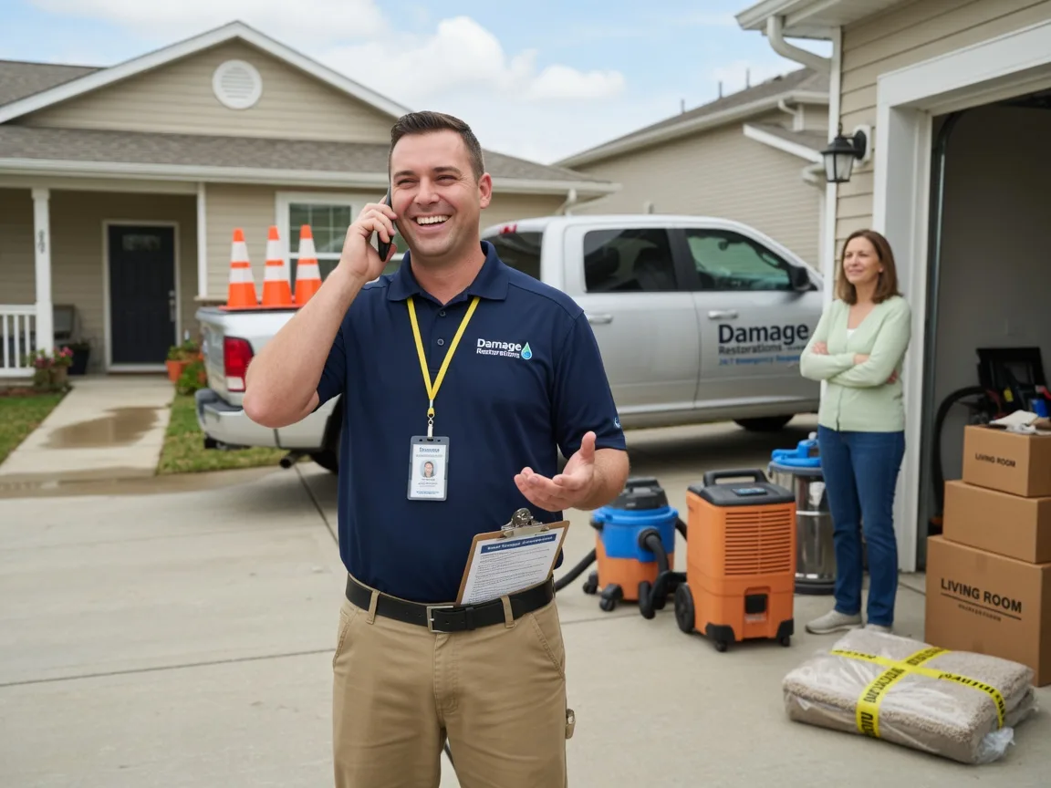 Water Damage Restoration Mount Hermon, CA FAQs